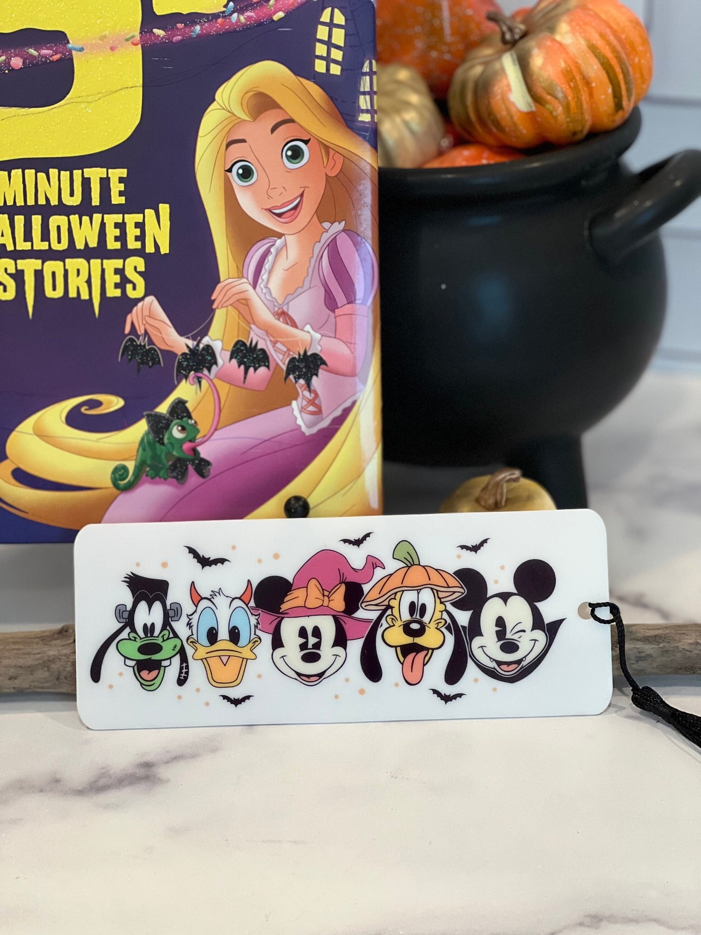 Mouse & Friends Halloween Bookmark