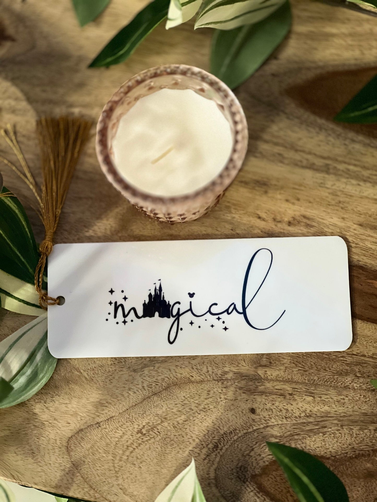Magical Acrylic Bookmarks