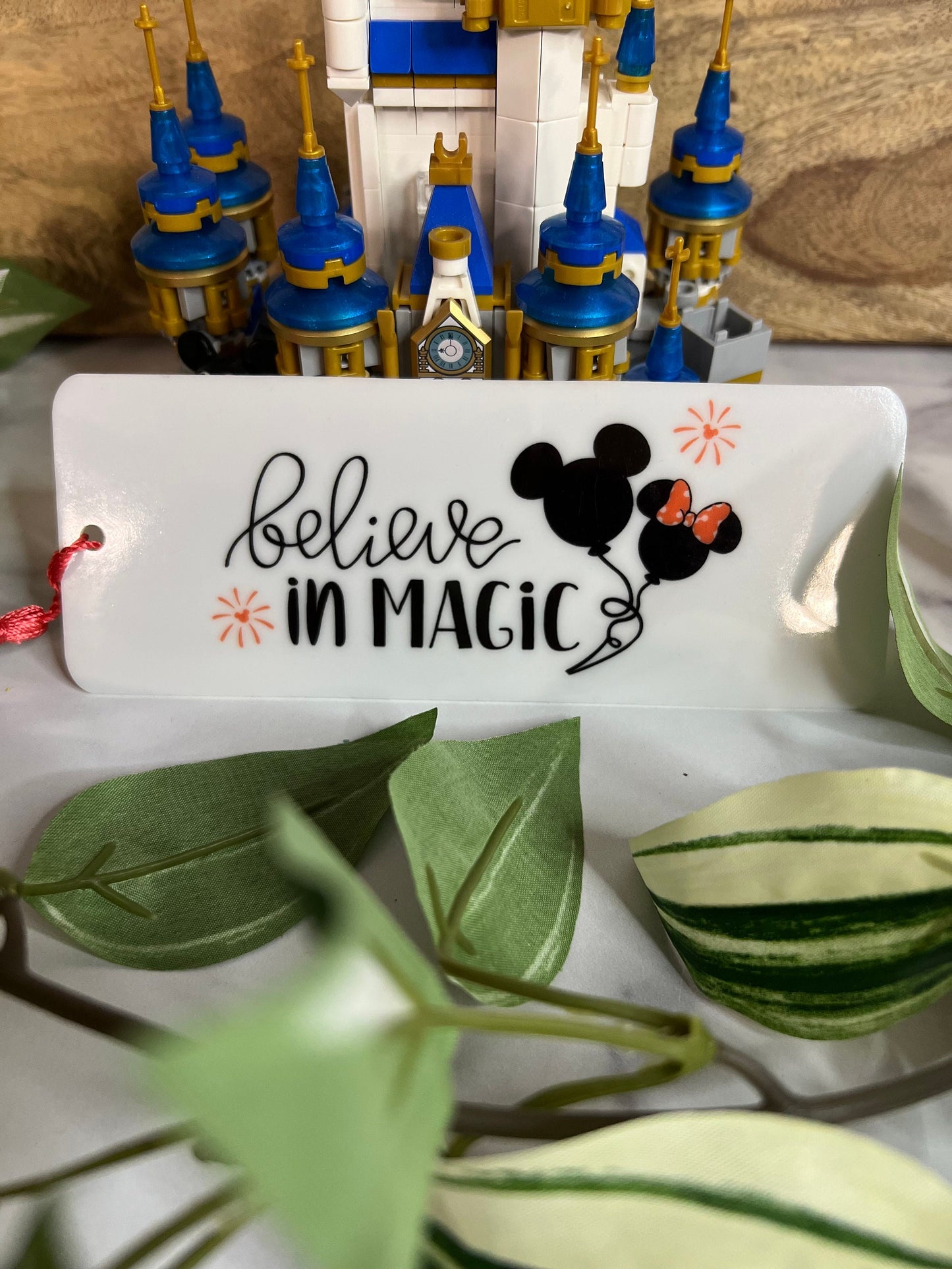 Believe in Magic Acrylic Bookmarks