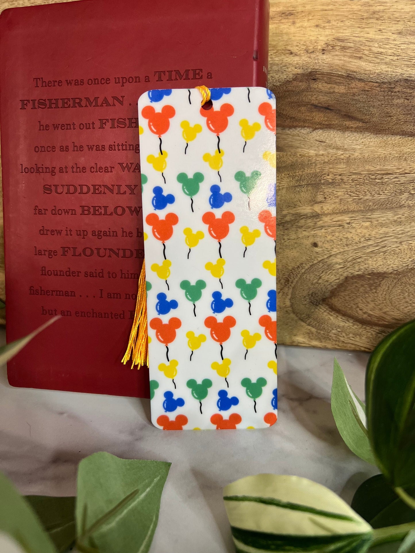 Balloons Acrylic Bookmarks