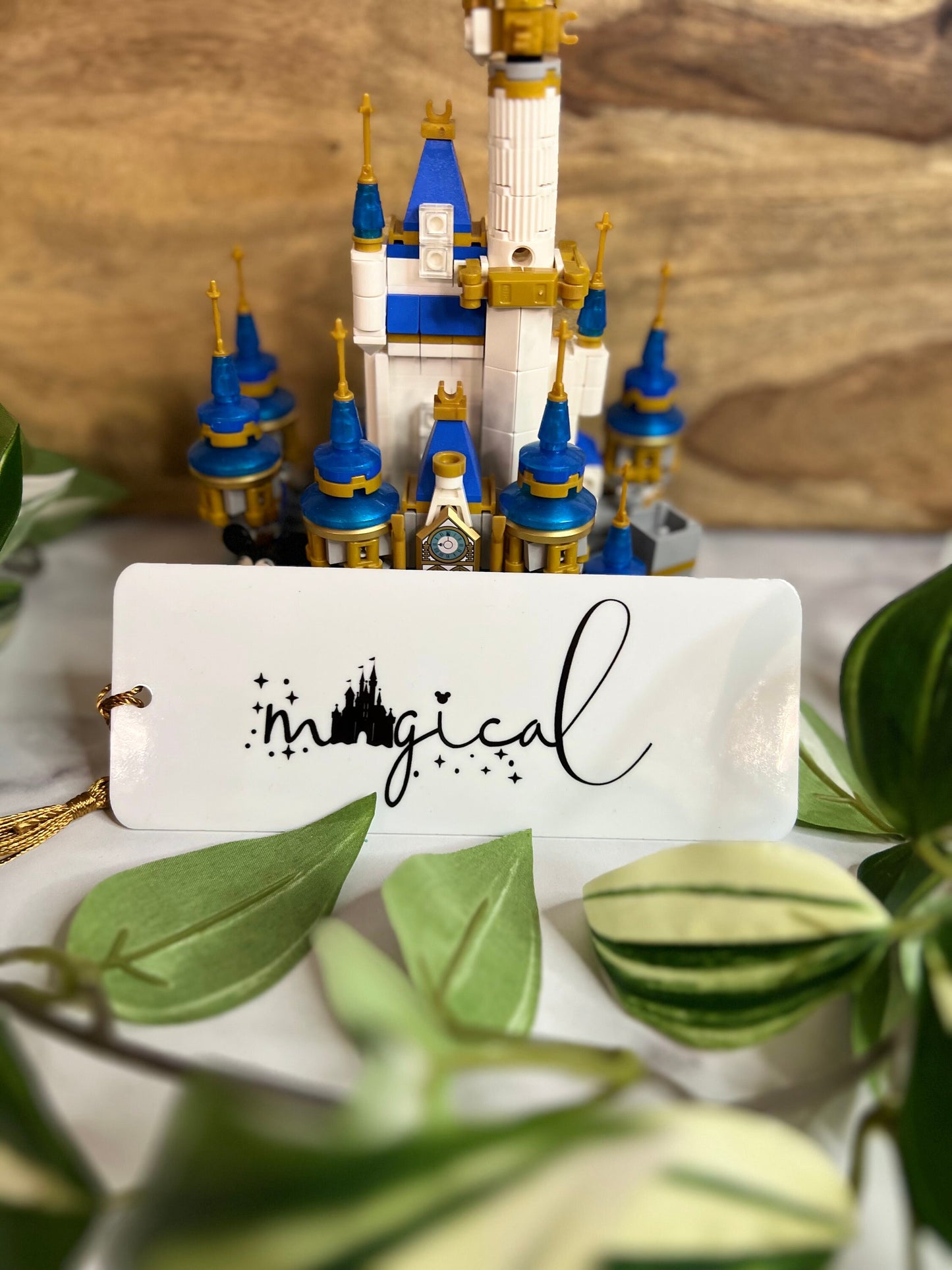 Magical Acrylic Bookmarks