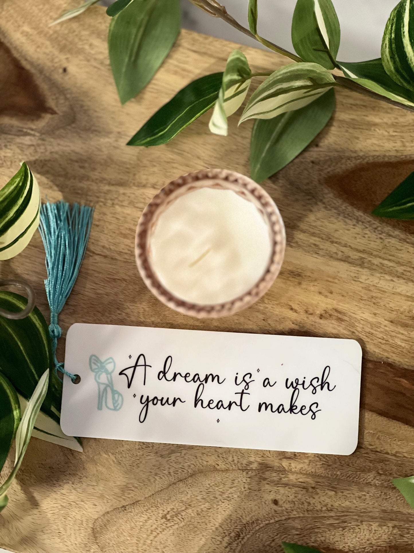 A Dream is A Wish Acrylic Bookmarks