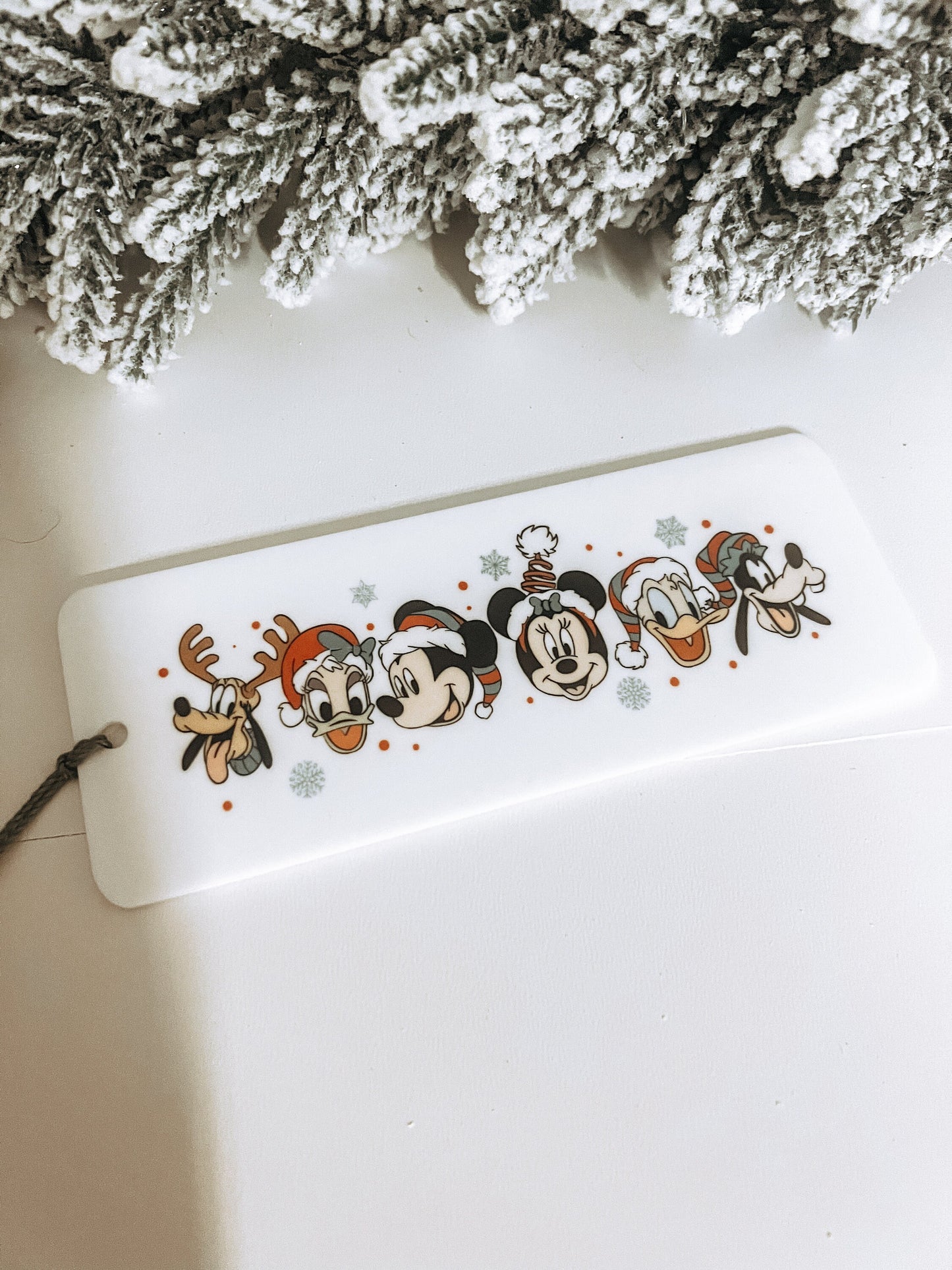 Mouse & Friends Christmas Bookmark