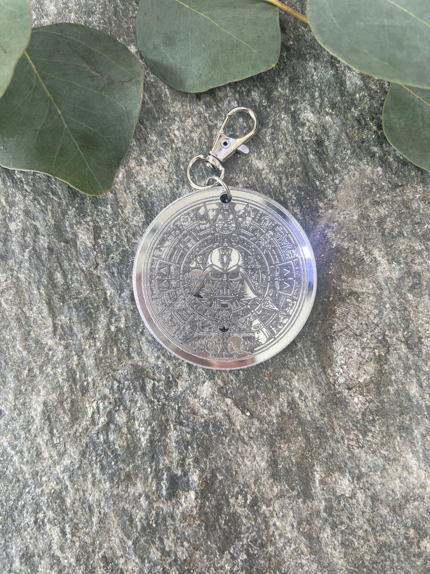 Custom Acrylic Dark Side Keychain