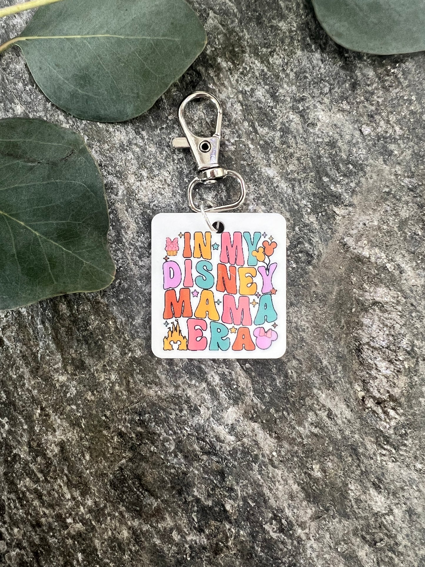 Custom Acrylic Magic Mom Era Keychains