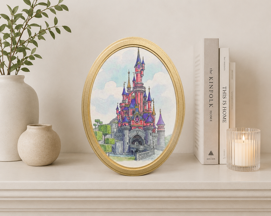 The Paris Enchanted Castle Art