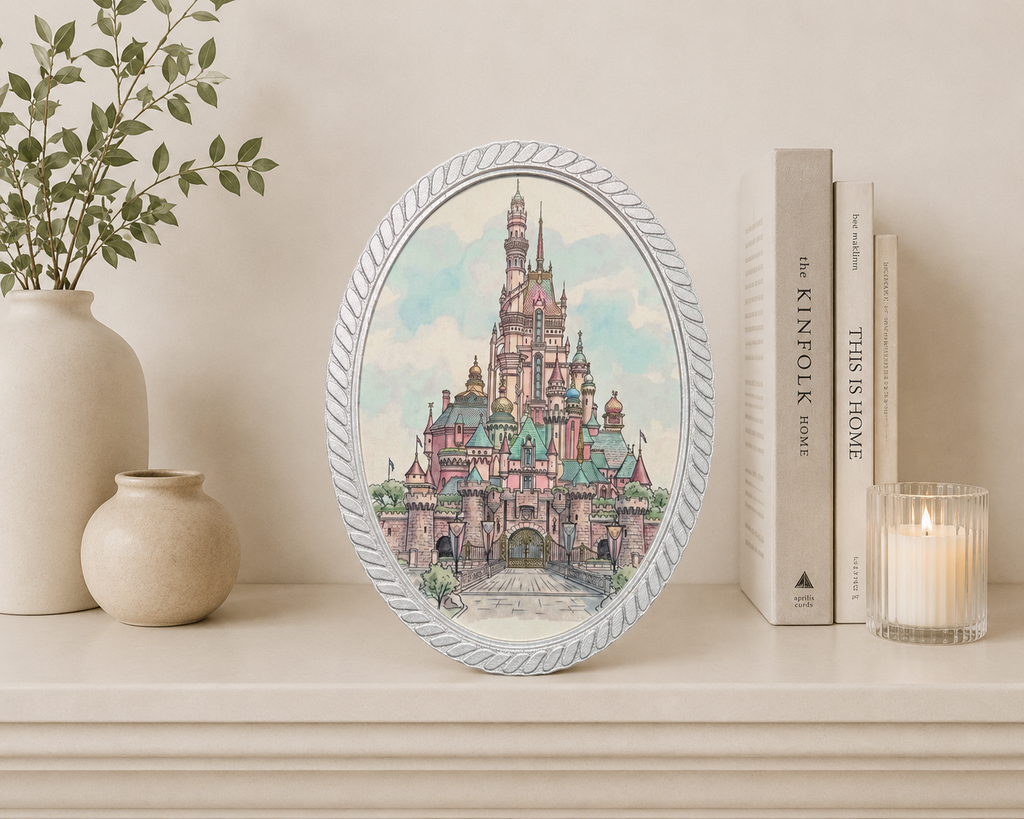 The Hong Kong Enchanted Castle Art