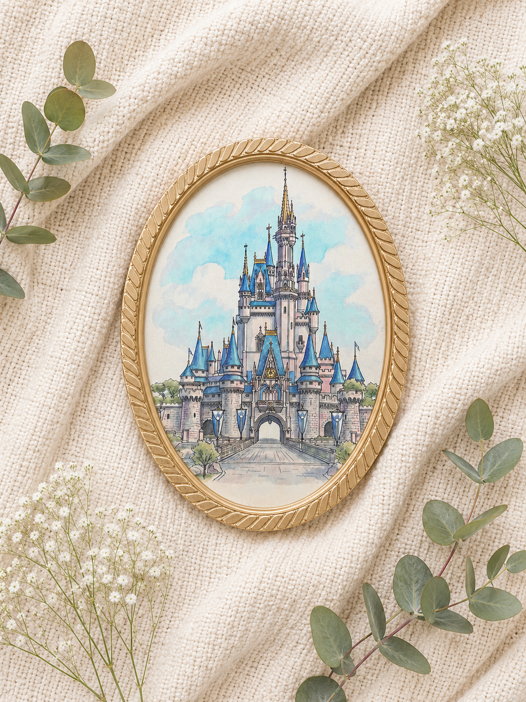 The MK Enchanted Castle Art