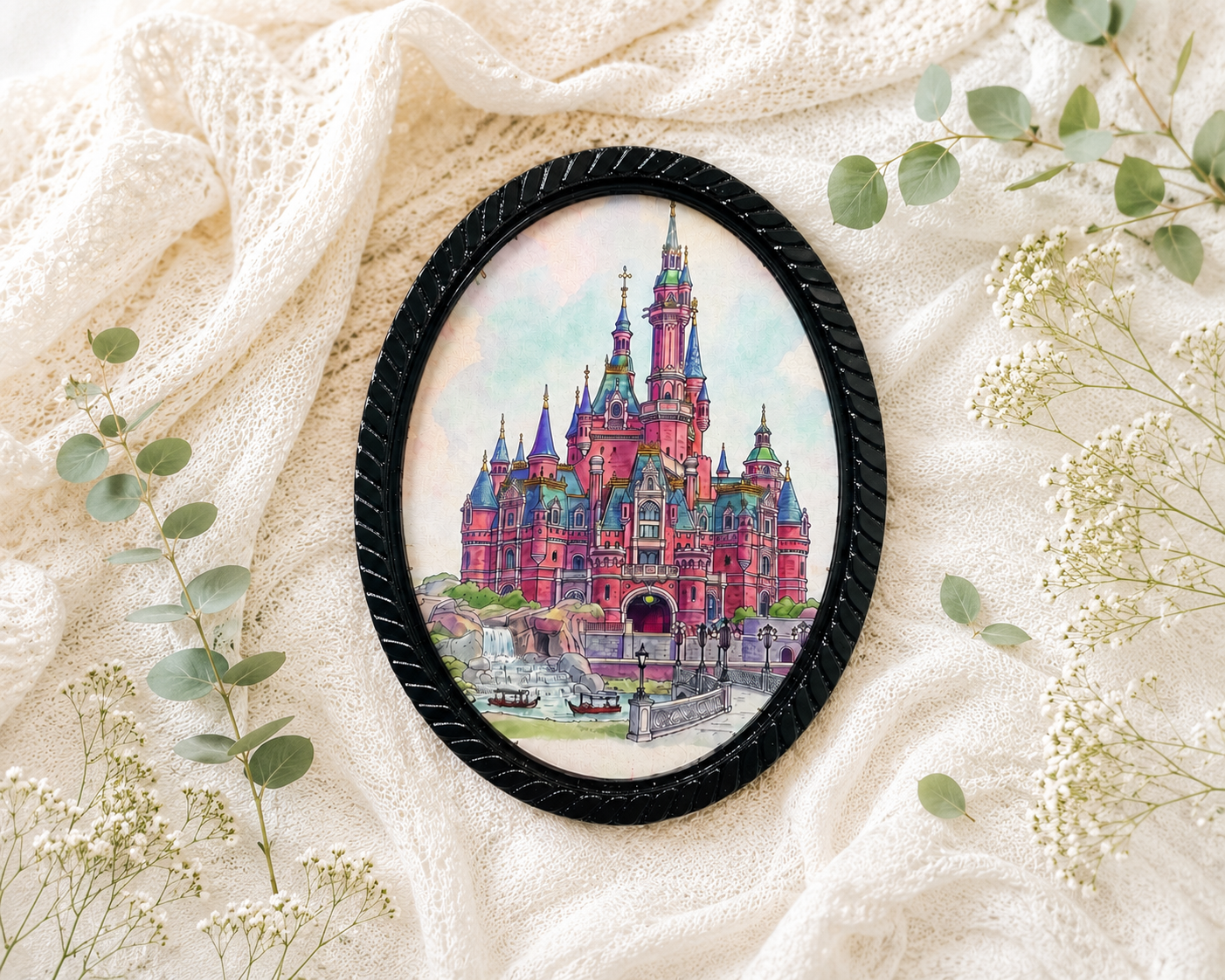 The Shanghai Enchanted Castle Art
