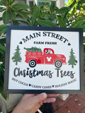 Handmade Mouse Inspired Farm Fresh Christmas Trees