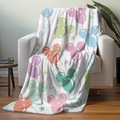 Mouse Balloons Blanket