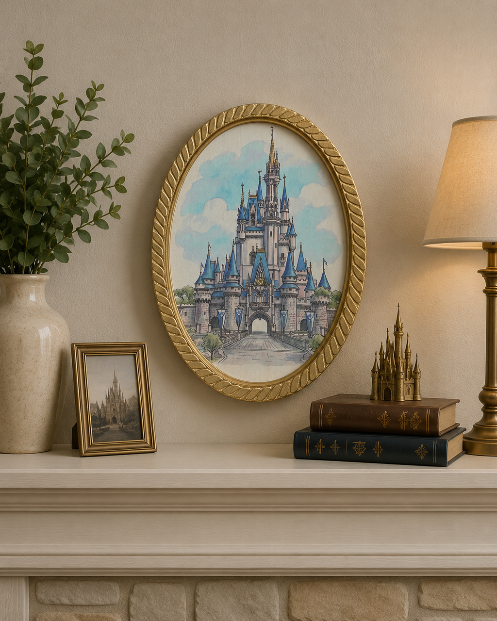 The MK Enchanted Castle Art