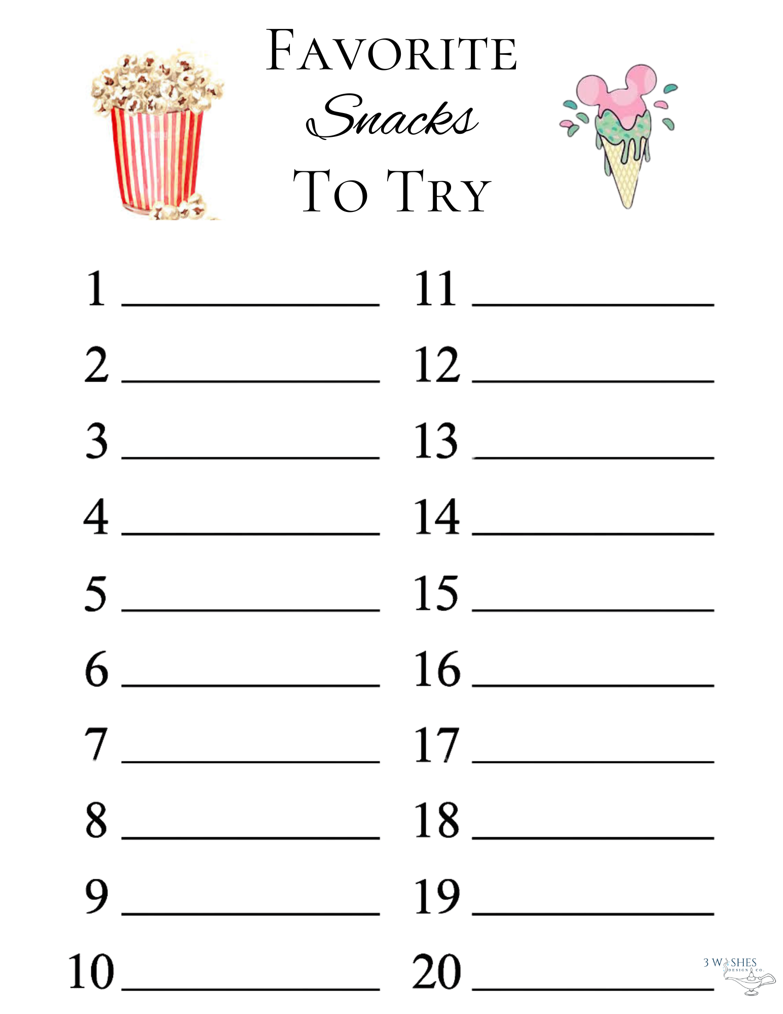 Family Vacation Countdown Bundle Printable I Family Vacation Planner PDF