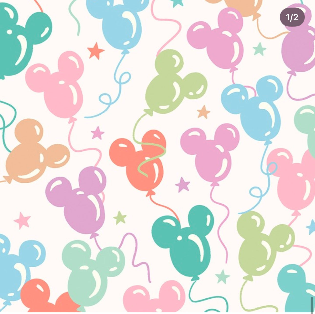 Mouse Balloons Blanket