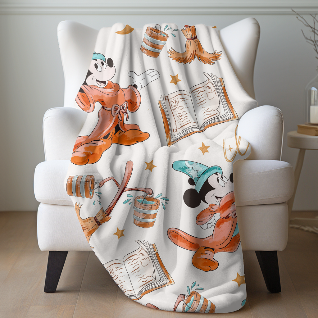 Sorceror Mouse Magic Blanket