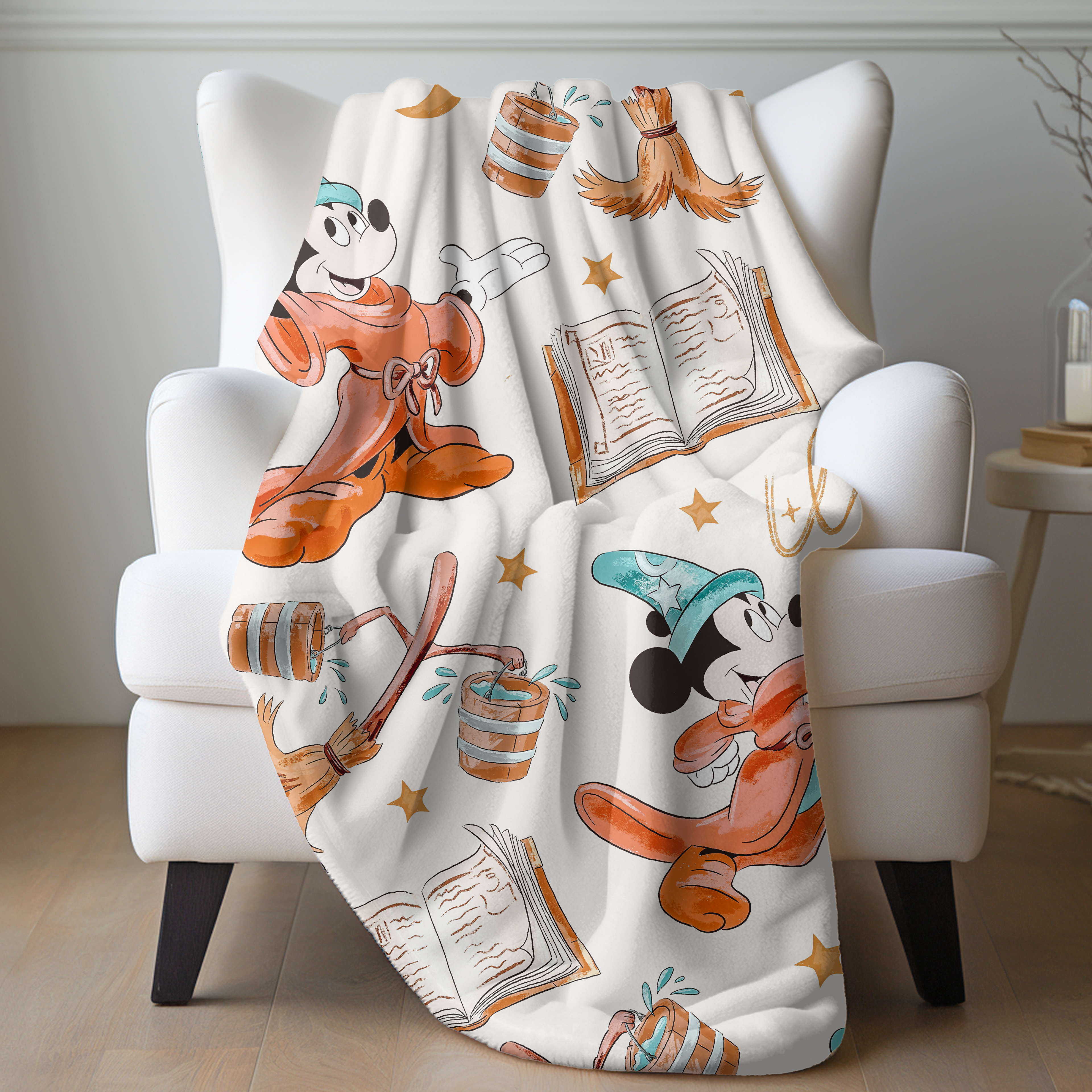 Sorceror Mouse Magic Blanket