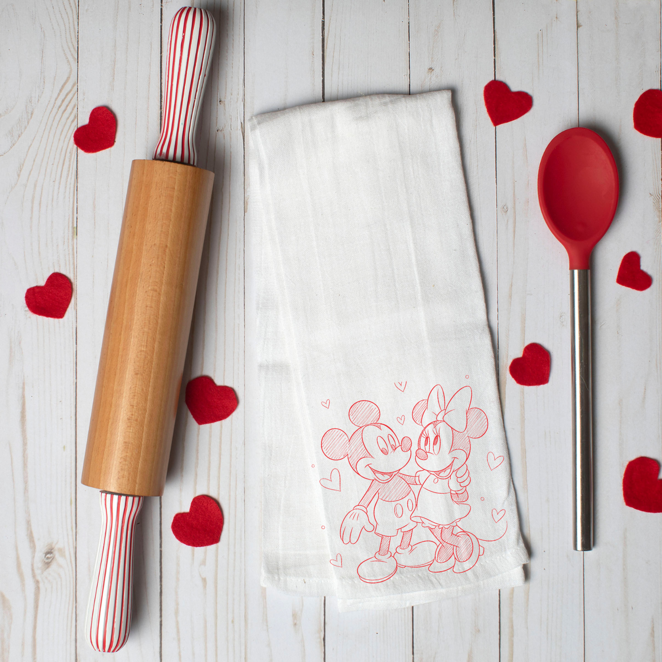 Valentine’s Day Hand Towel