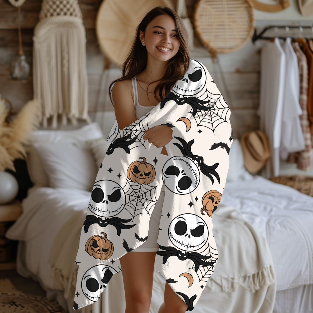 Nightmare Before Christmas Blanket
