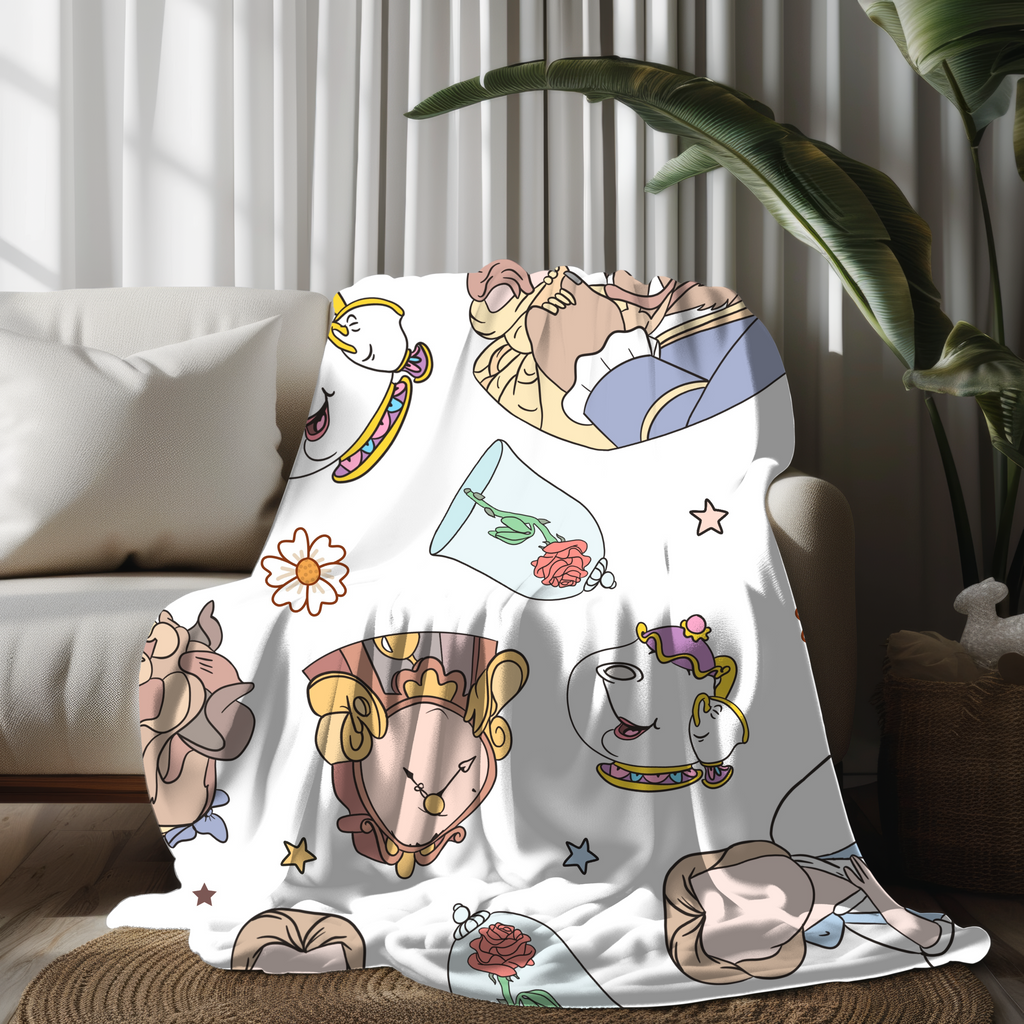 Enchanted Beauty Blanket