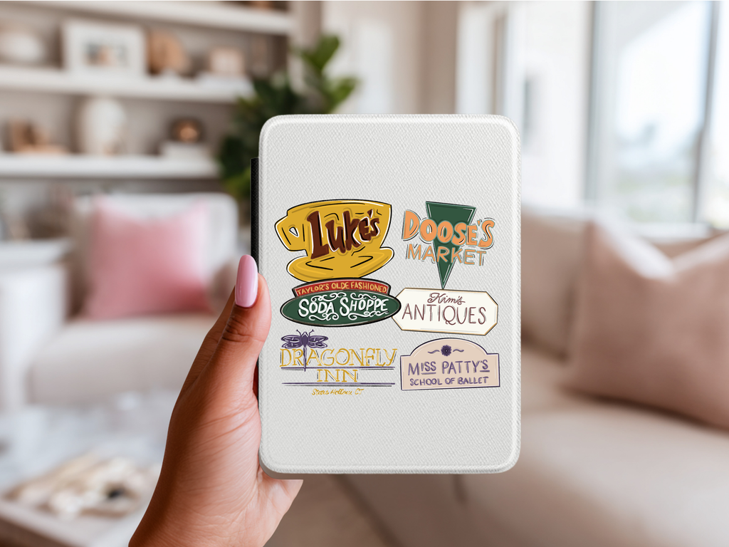 Gilmore Girls Kindle Case