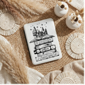 Wizard Book Stack Kindle Case