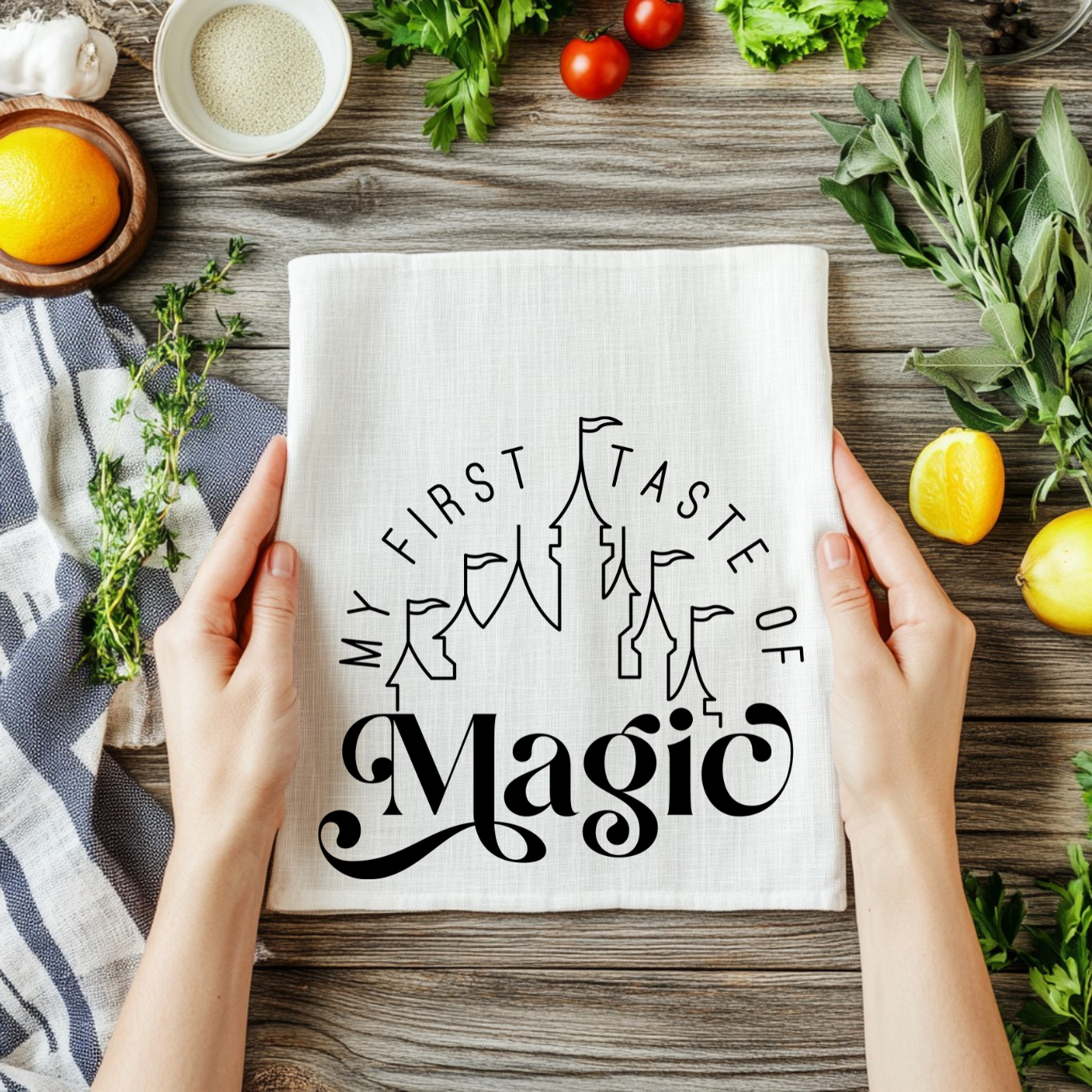 My First Taste of Magic Kitchen Towel
