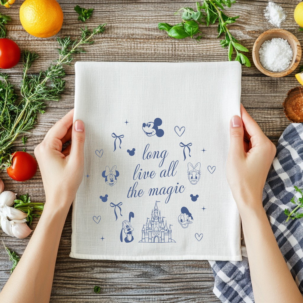 Long Live All the Magic Kitchen Towel