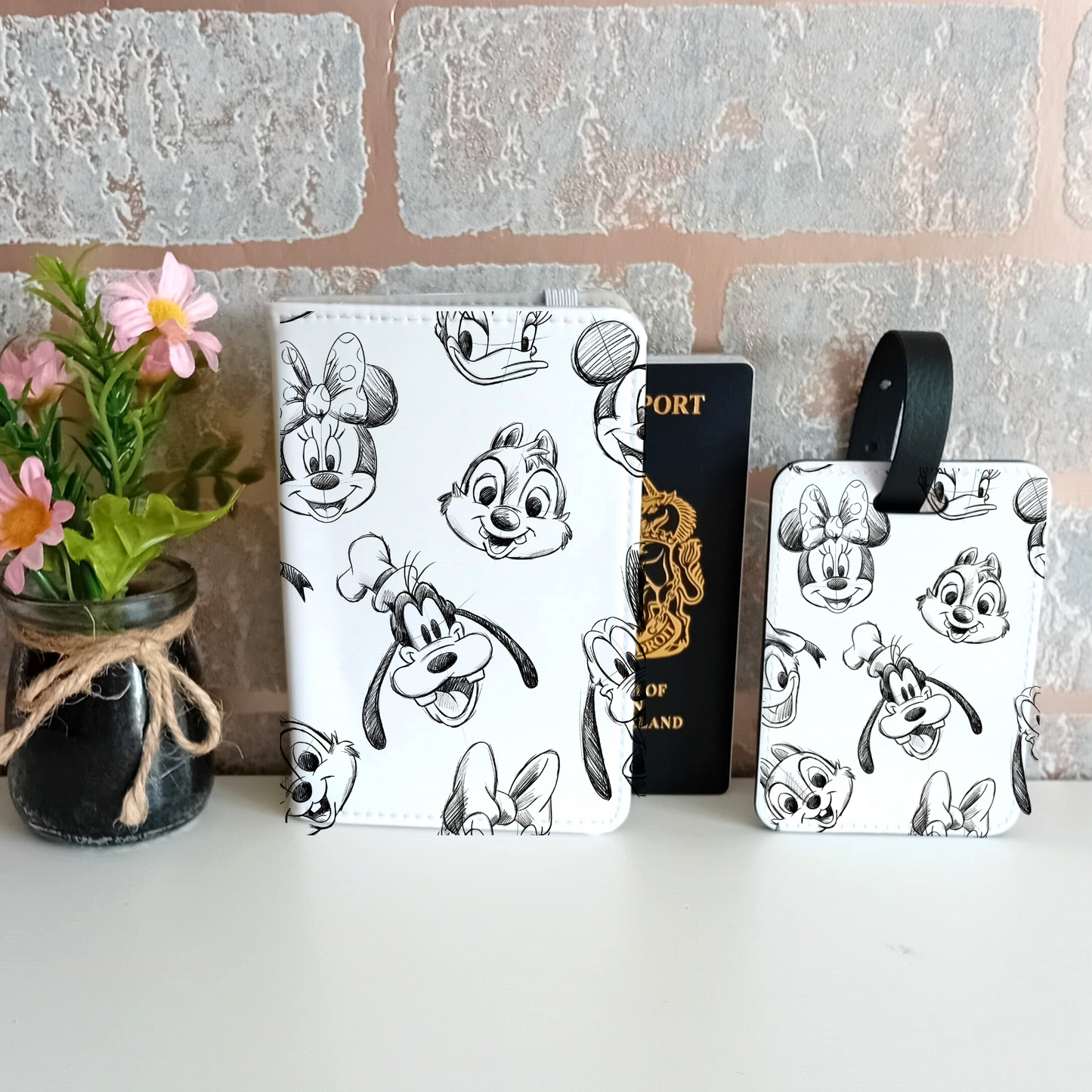 Custom Luggage Tags