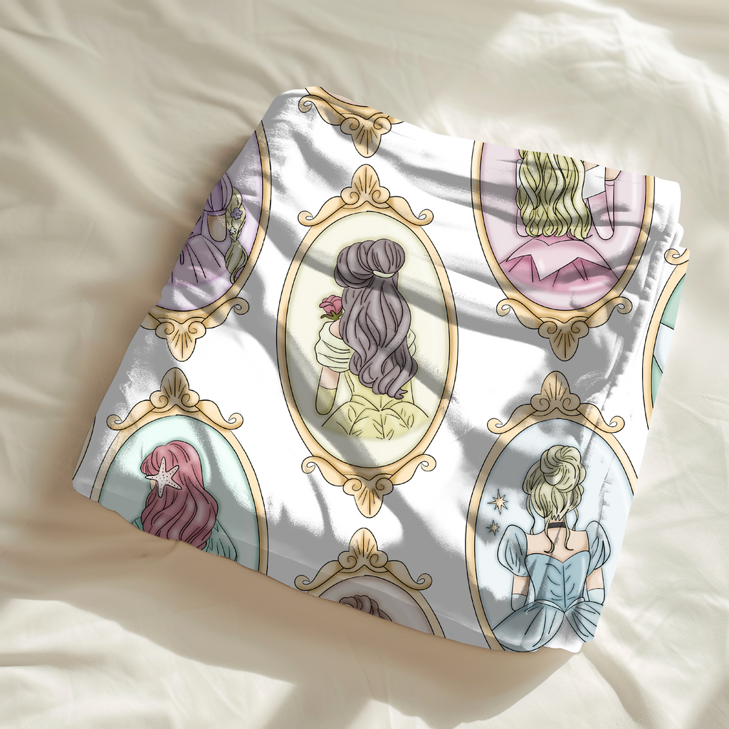 Princess Frames Blanket