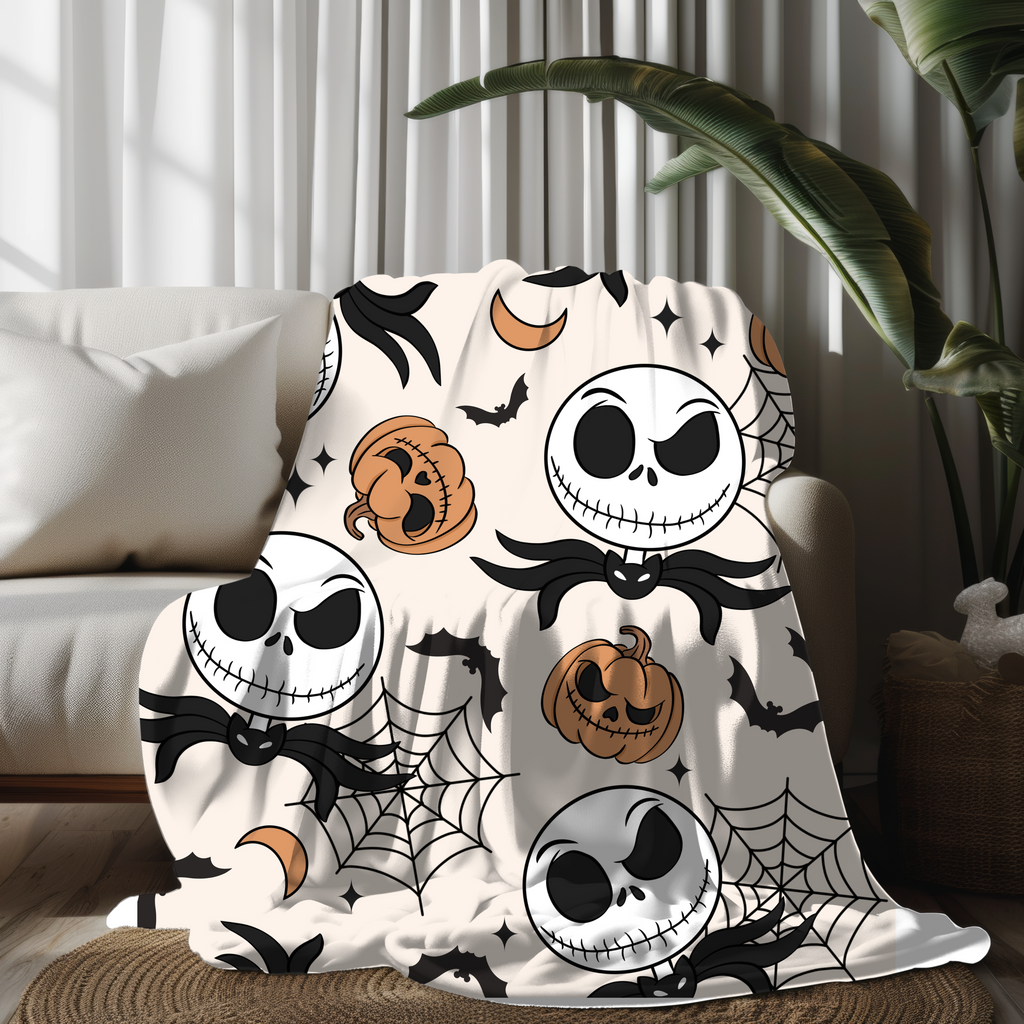 Nightmare Before Christmas Blanket