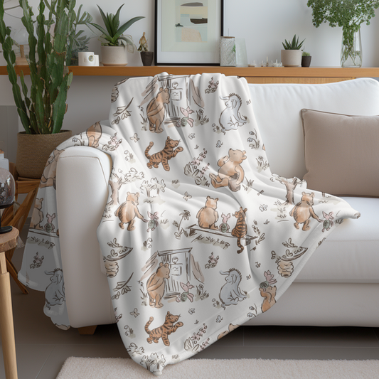 Honey Dreams Pooh Blanket