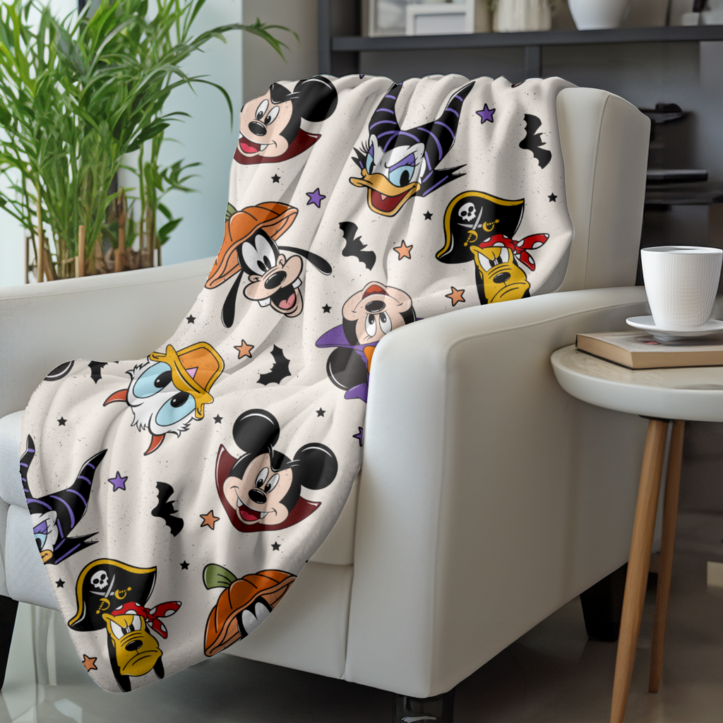 Character Villains Blanket