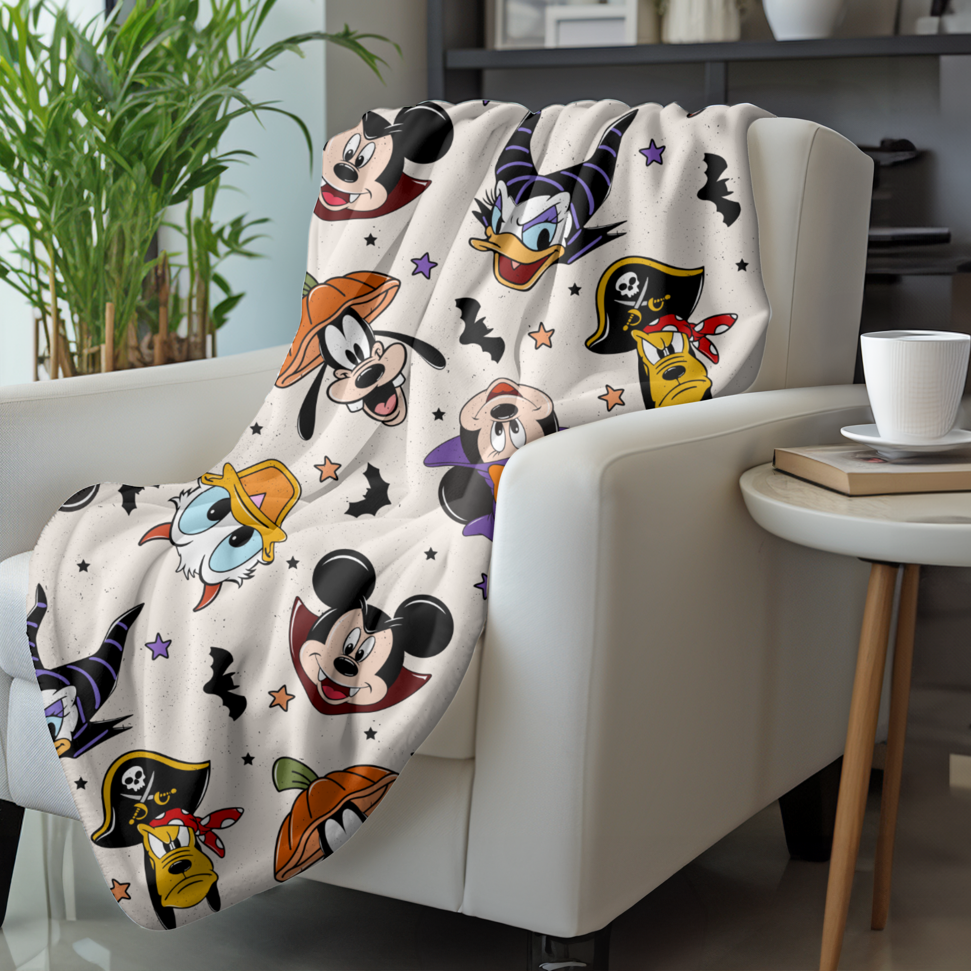 Character Villains Blanket