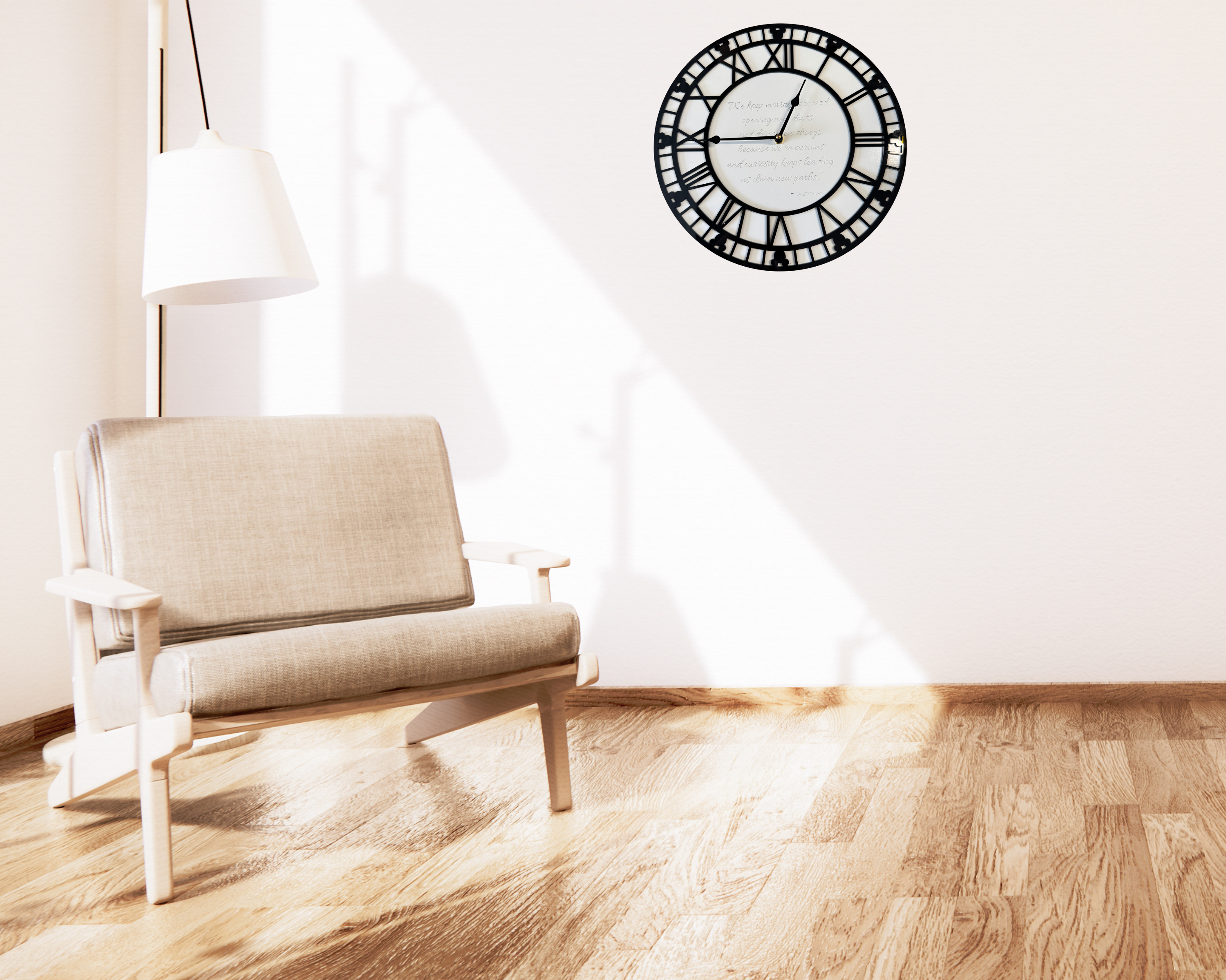 The "Walt" Wall Clock