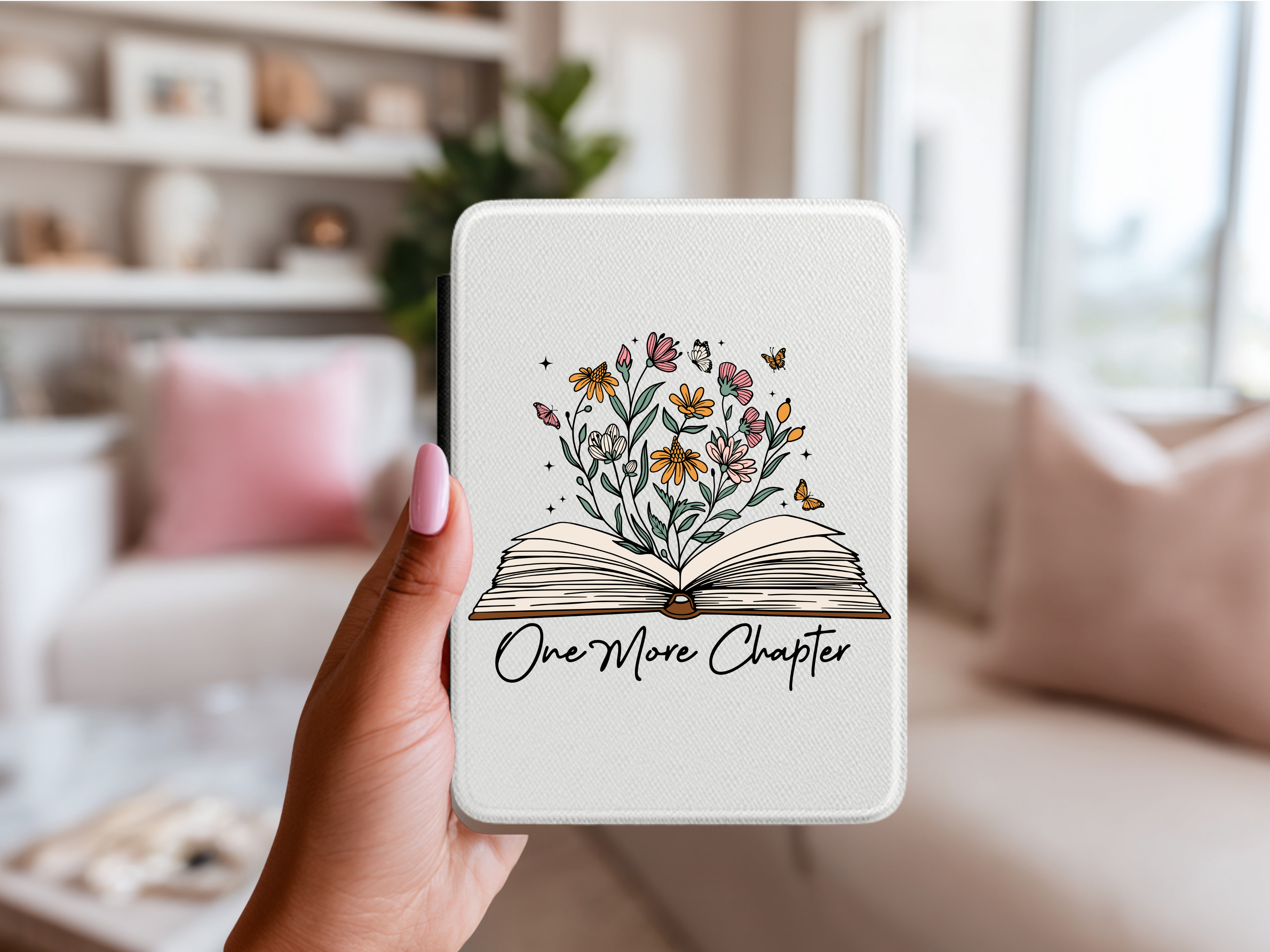 One More Chapter Kindle Case