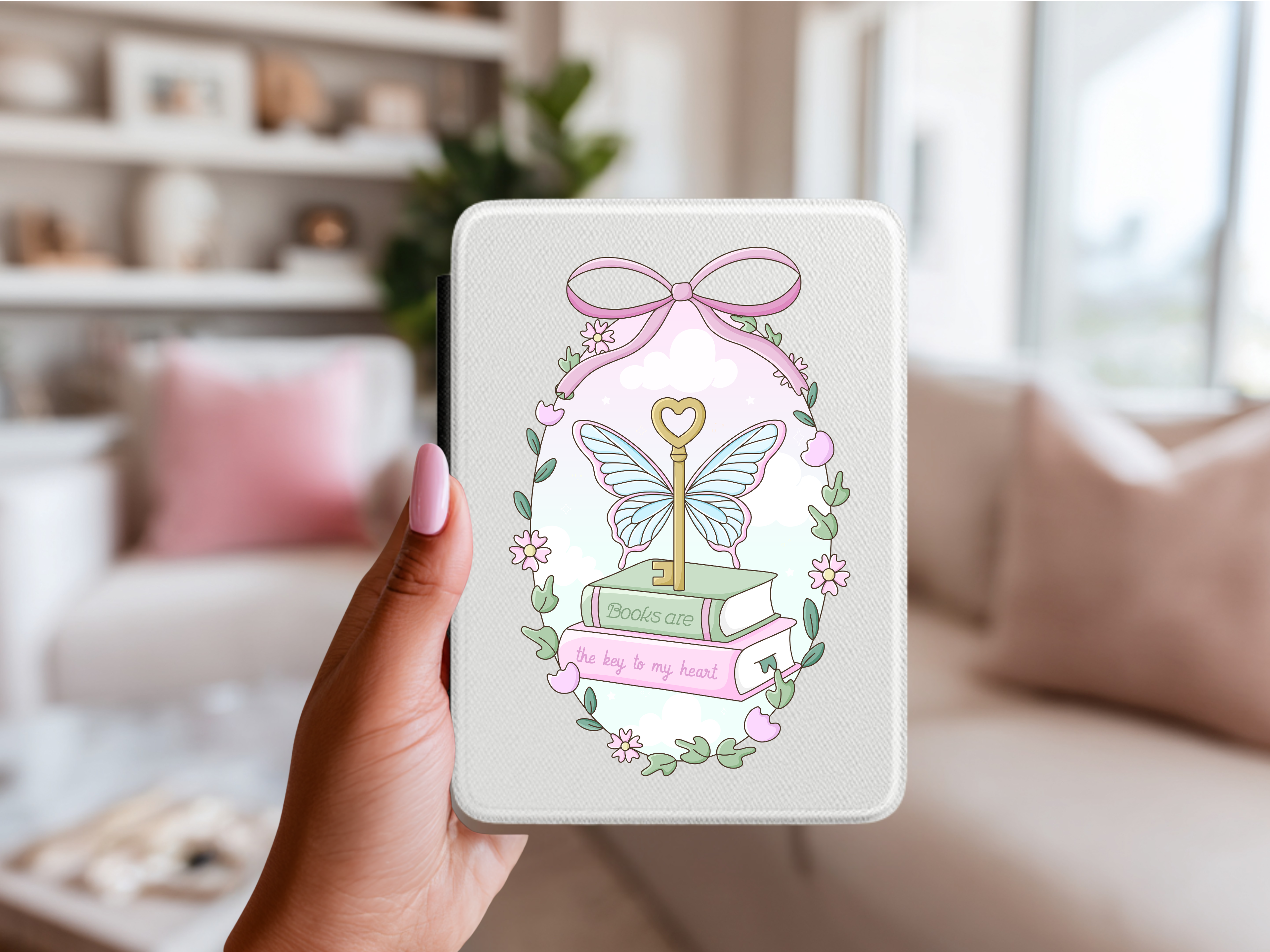 Key to My Heart Kindle Case