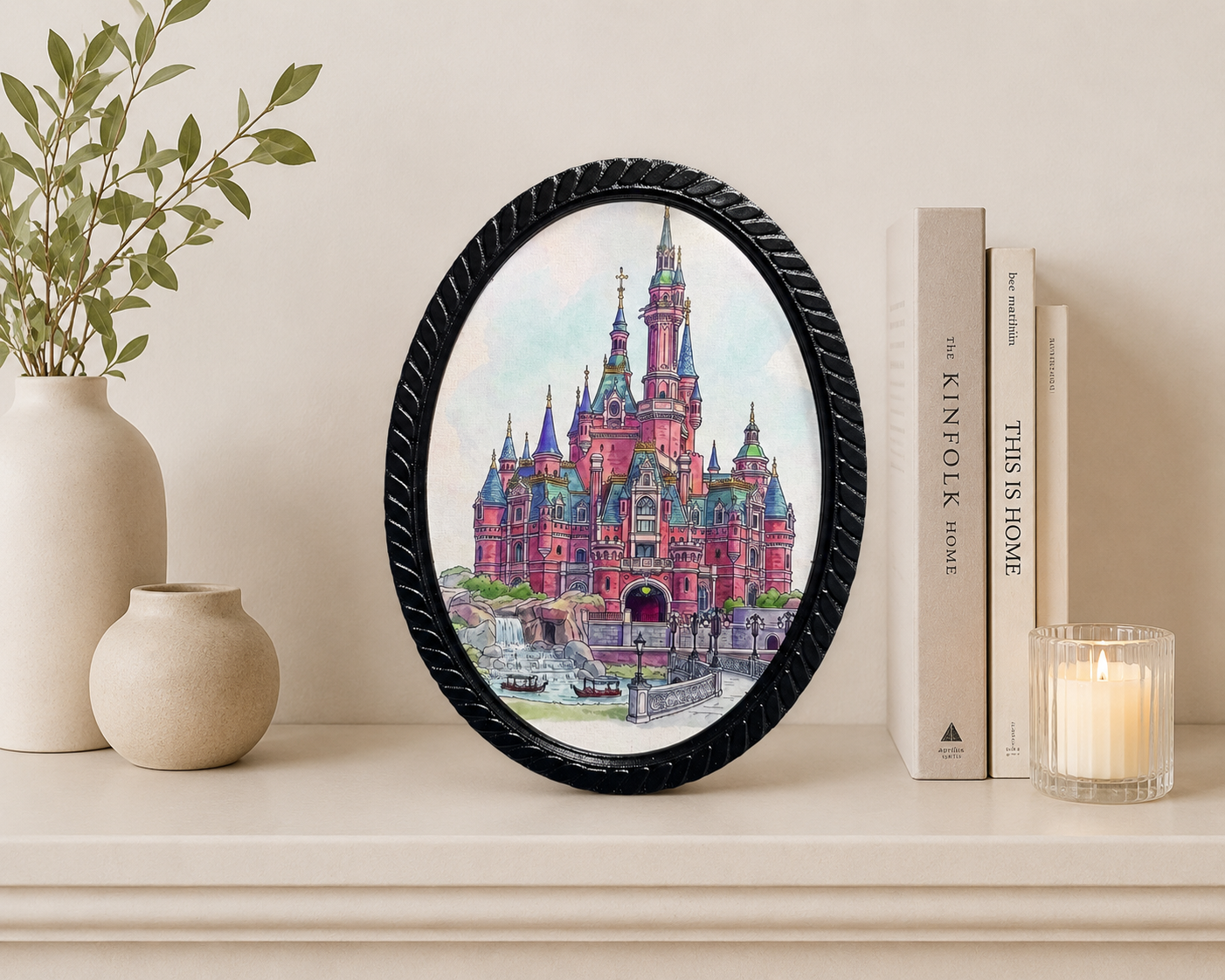 The Shanghai Enchanted Castle Art