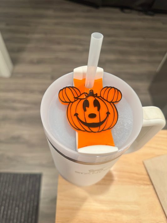 Mouse Pumpkin Stanley Plate Accessory