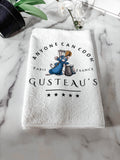Anyone Can Cook — Gusteau’s Kitchen Towel