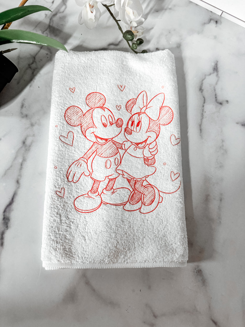 Valentine’s Day Hand Towel