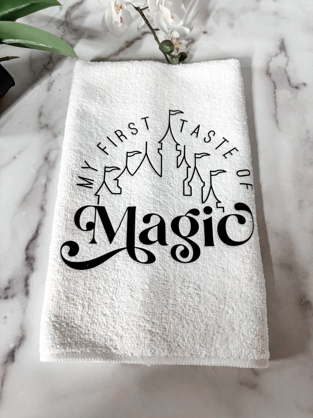 My First Taste of Magic Kitchen Towel