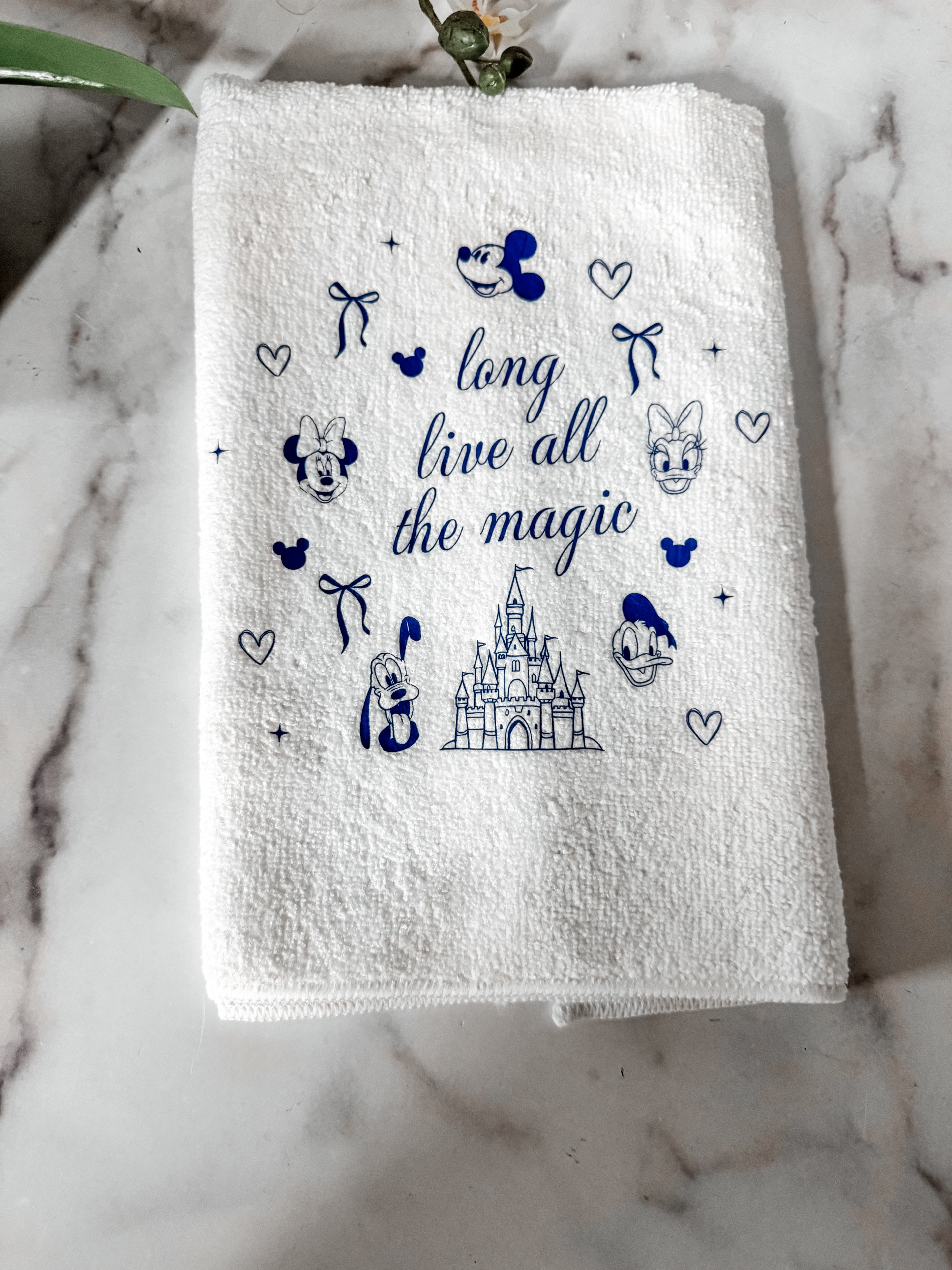 Long Live All the Magic Kitchen Towel