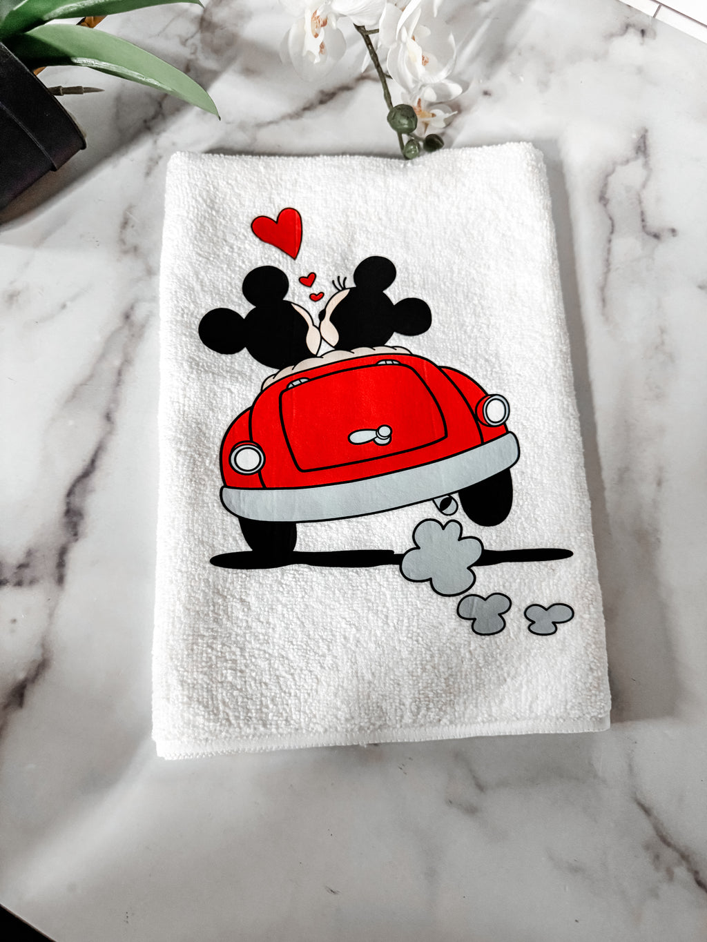 Valentine’s Day Hand Towel