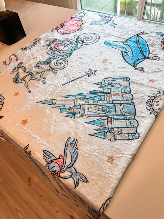 Cinderella Dreams Blanket