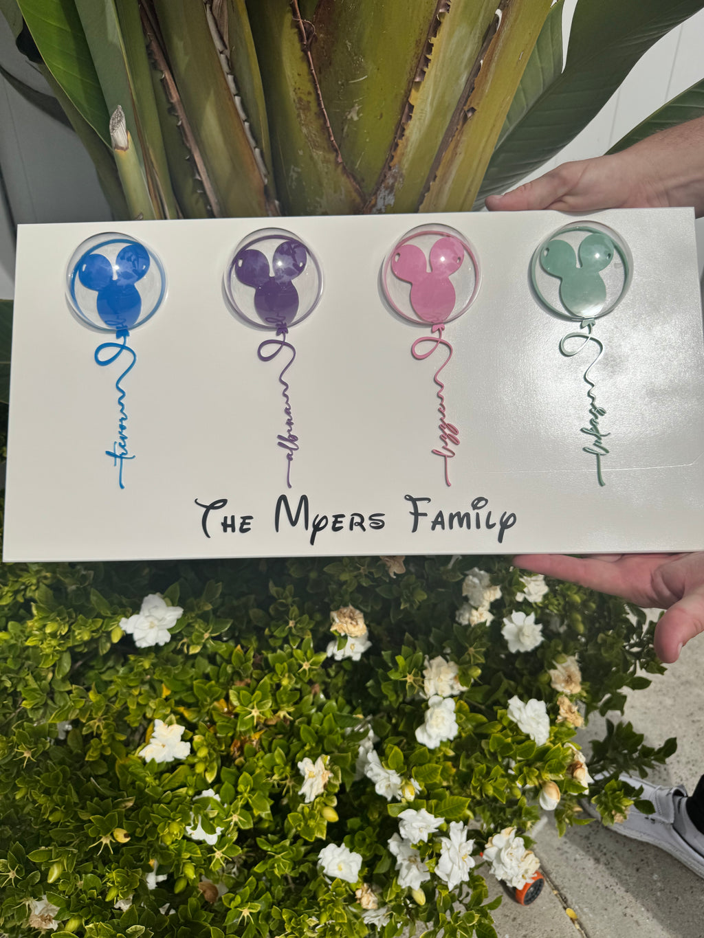 Main Street Magic Collection Sign | Personalized Disney-Inspired Decor