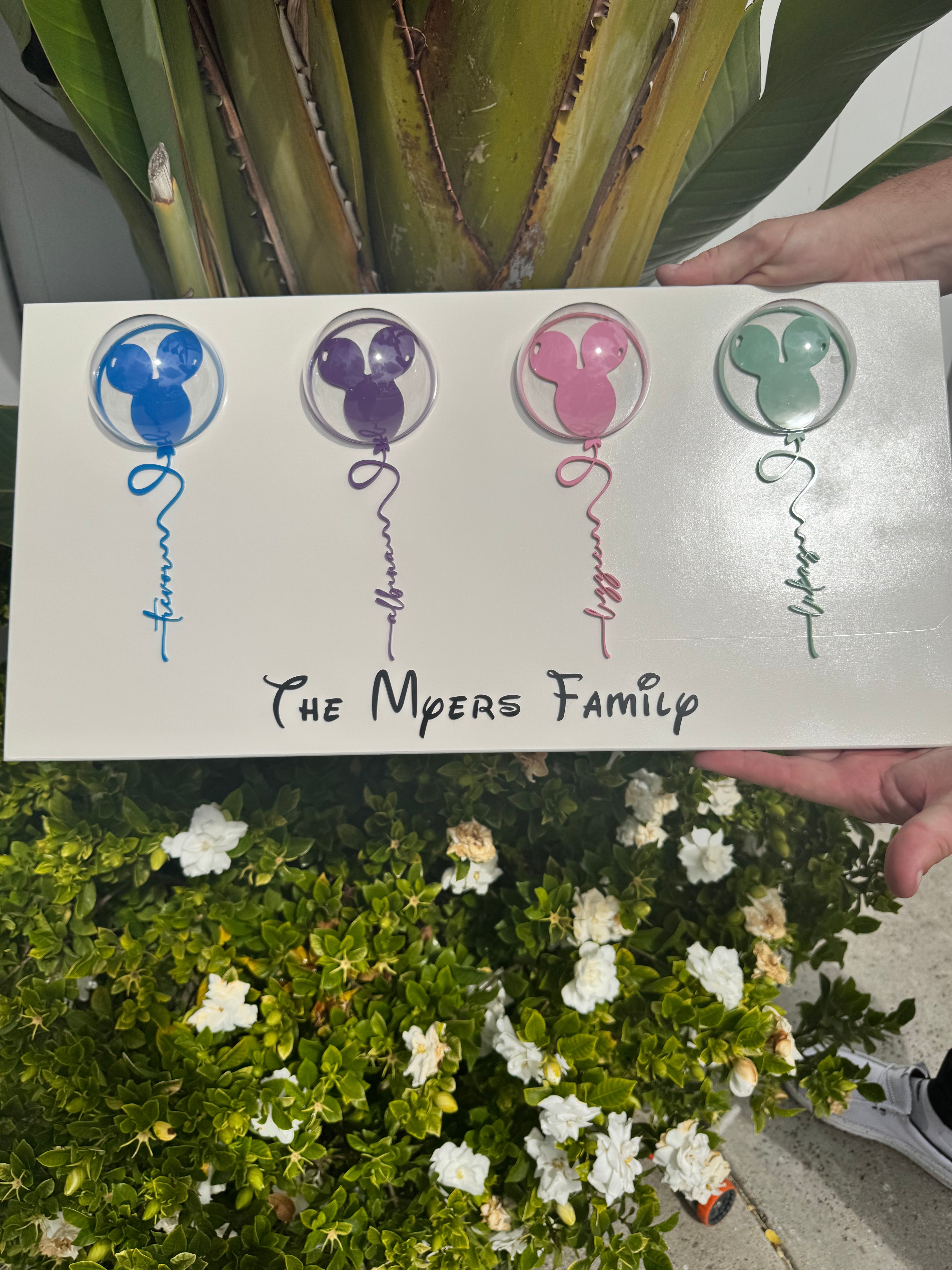 Main Street Magic Collection Sign | Personalized Disney-Inspired Decor