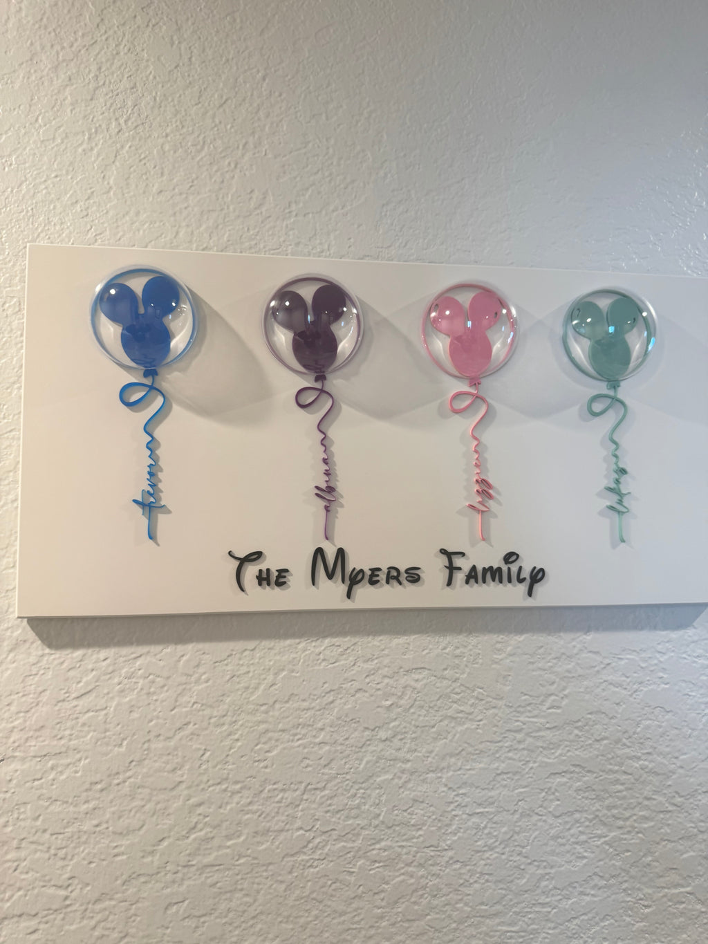 Main Street Magic Collection Sign | Personalized Disney-Inspired Decor