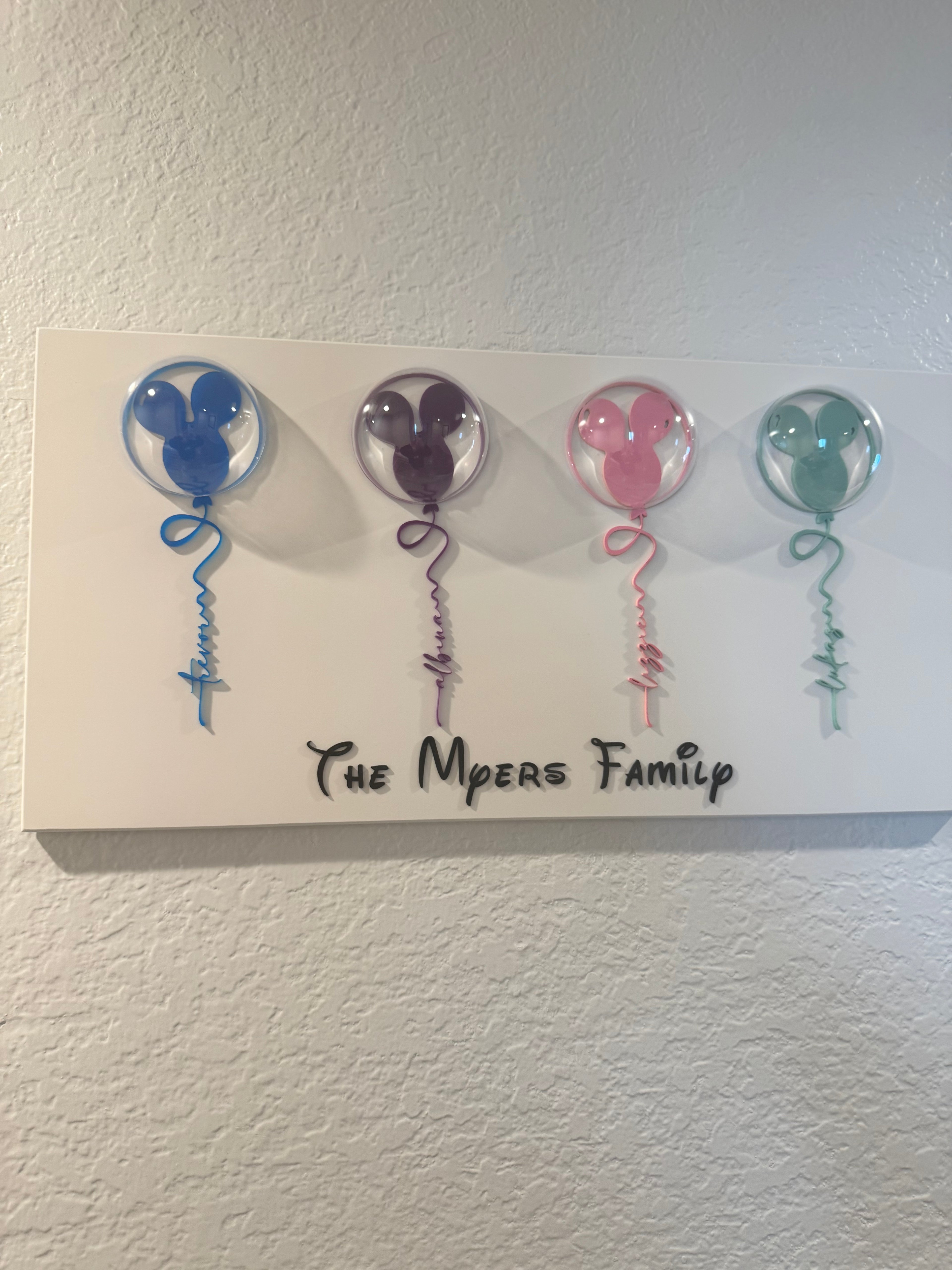 Main Street Magic Collection Sign | Personalized Disney-Inspired Decor