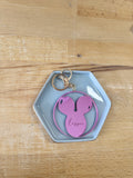 Main Street Magic Balloon Bag Tags | Personalized Acrylic Luggage & Park Tags
