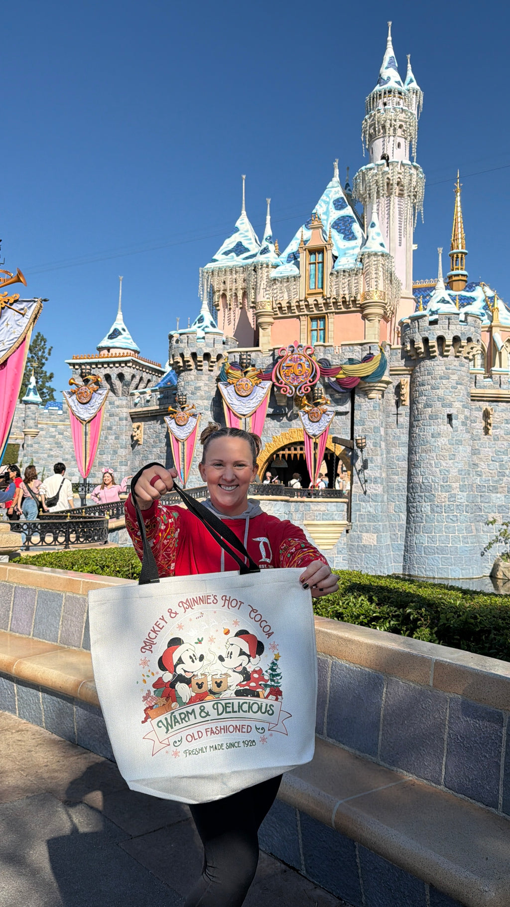 🎁 Mickey & Minnie’s Hot Cocoa Tote